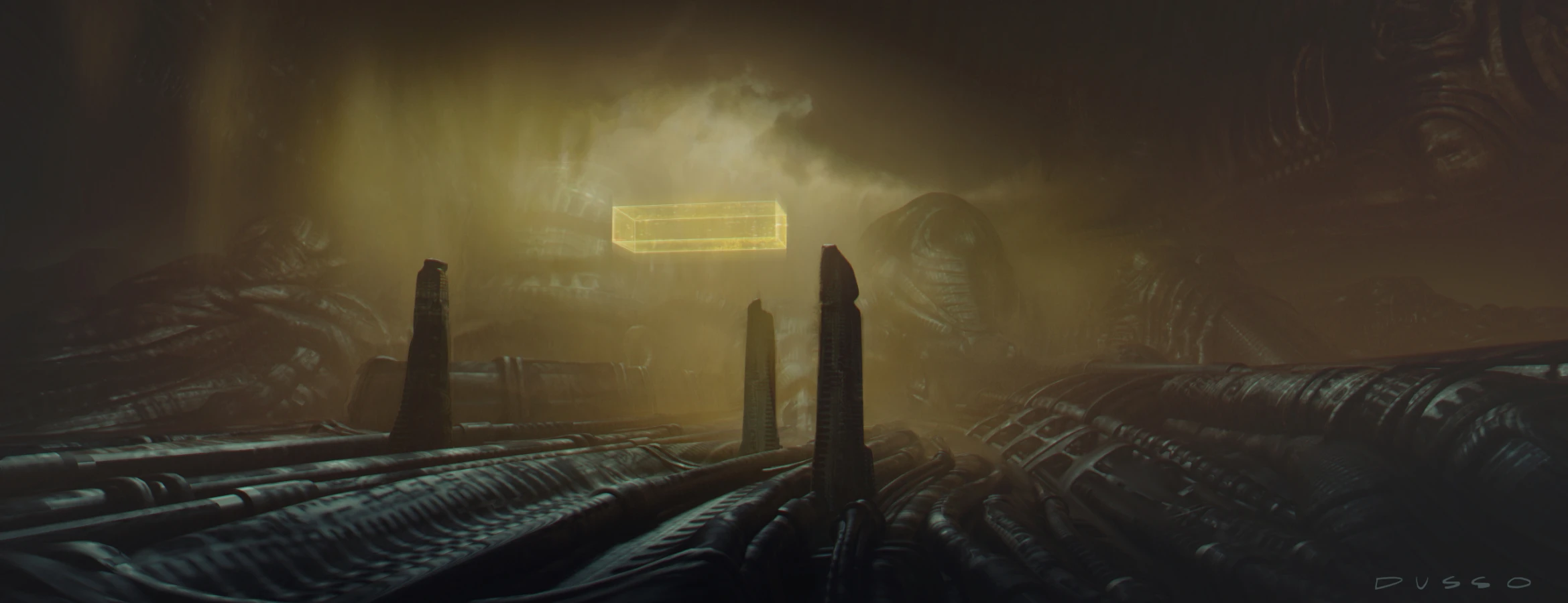 Dusso's concept art