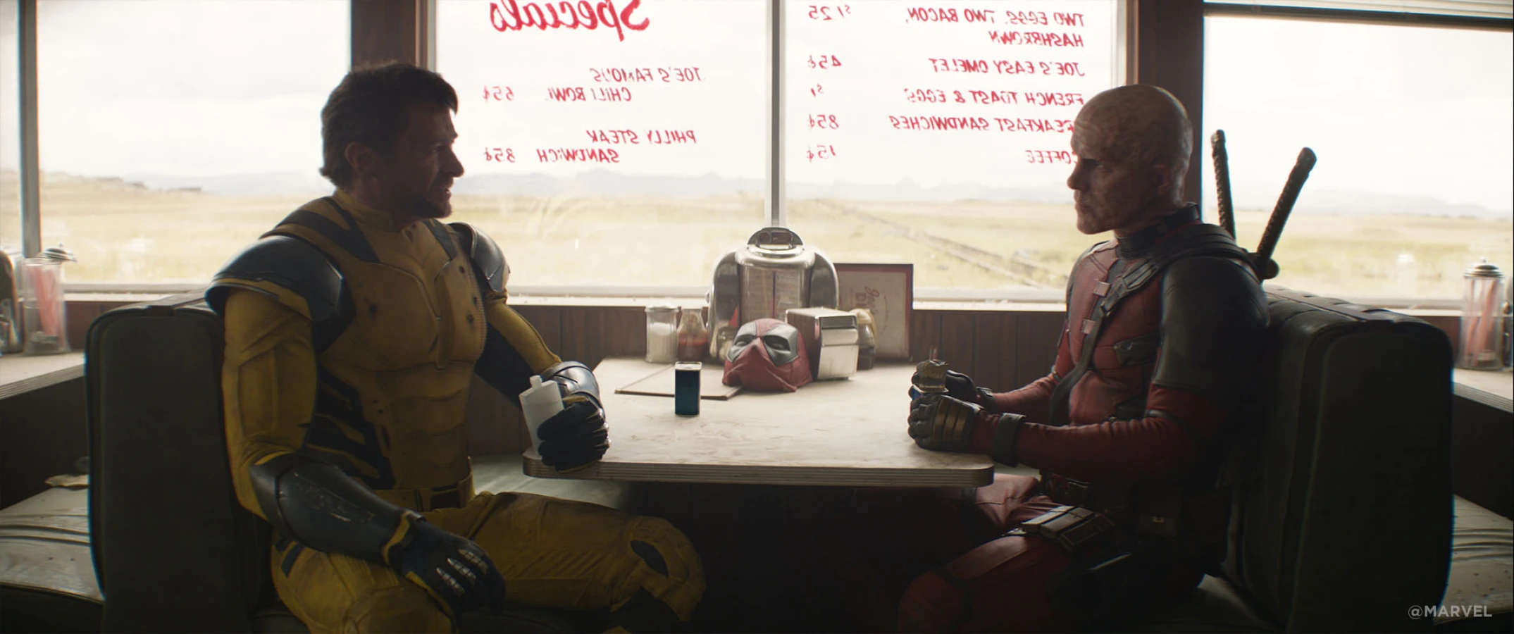 deadpool wolverine raynault visual effects marvel diner