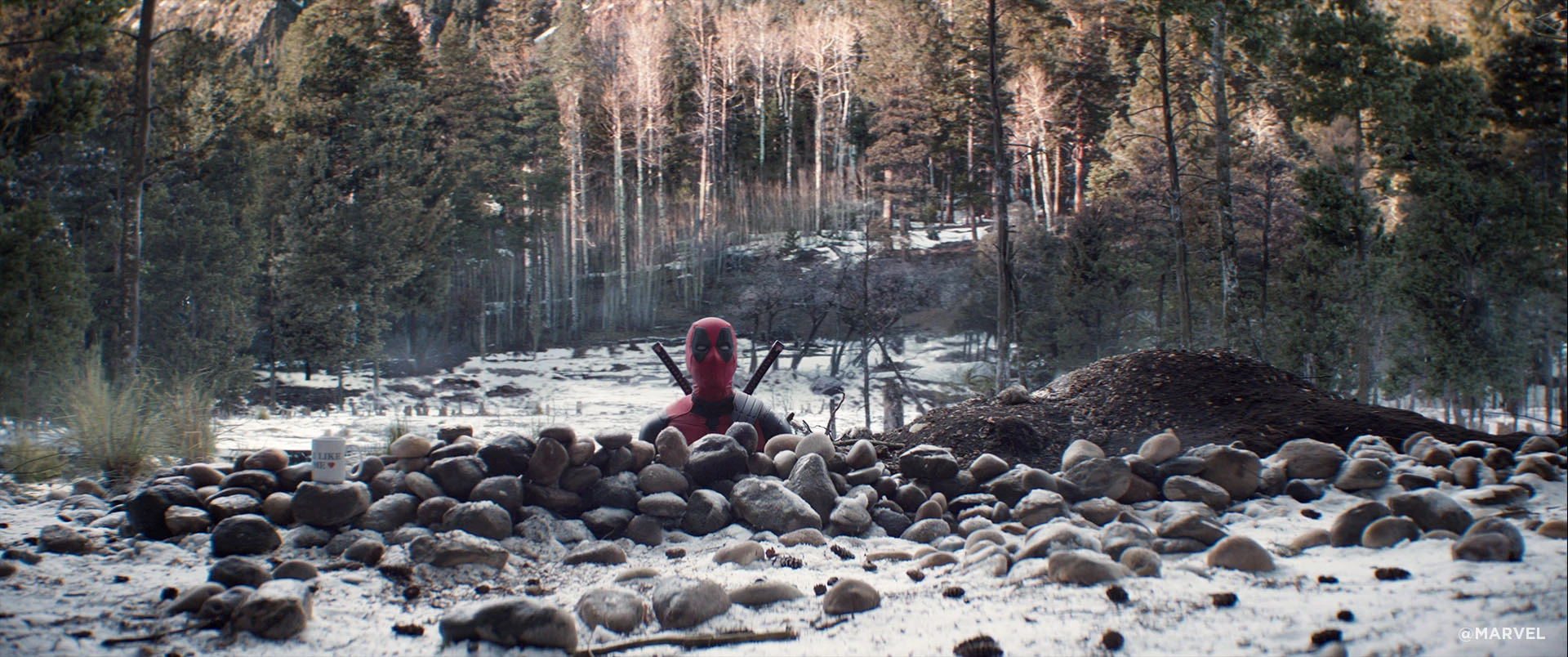 deadpool wolverine raynault visual effects marvel dakota snowy mountains