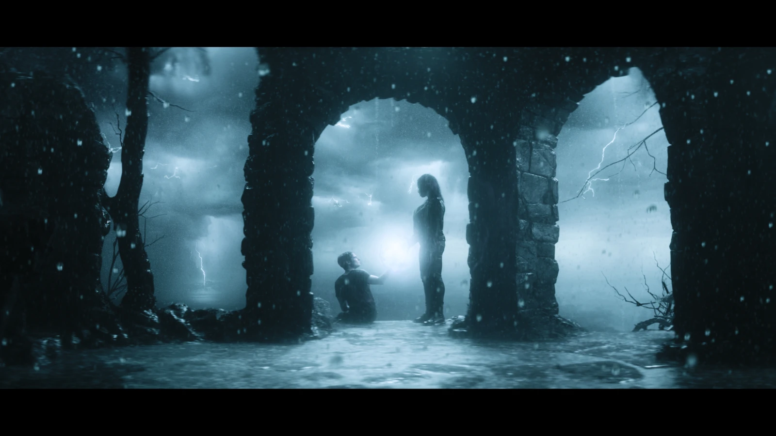 the sandman edge of the dream world lightning