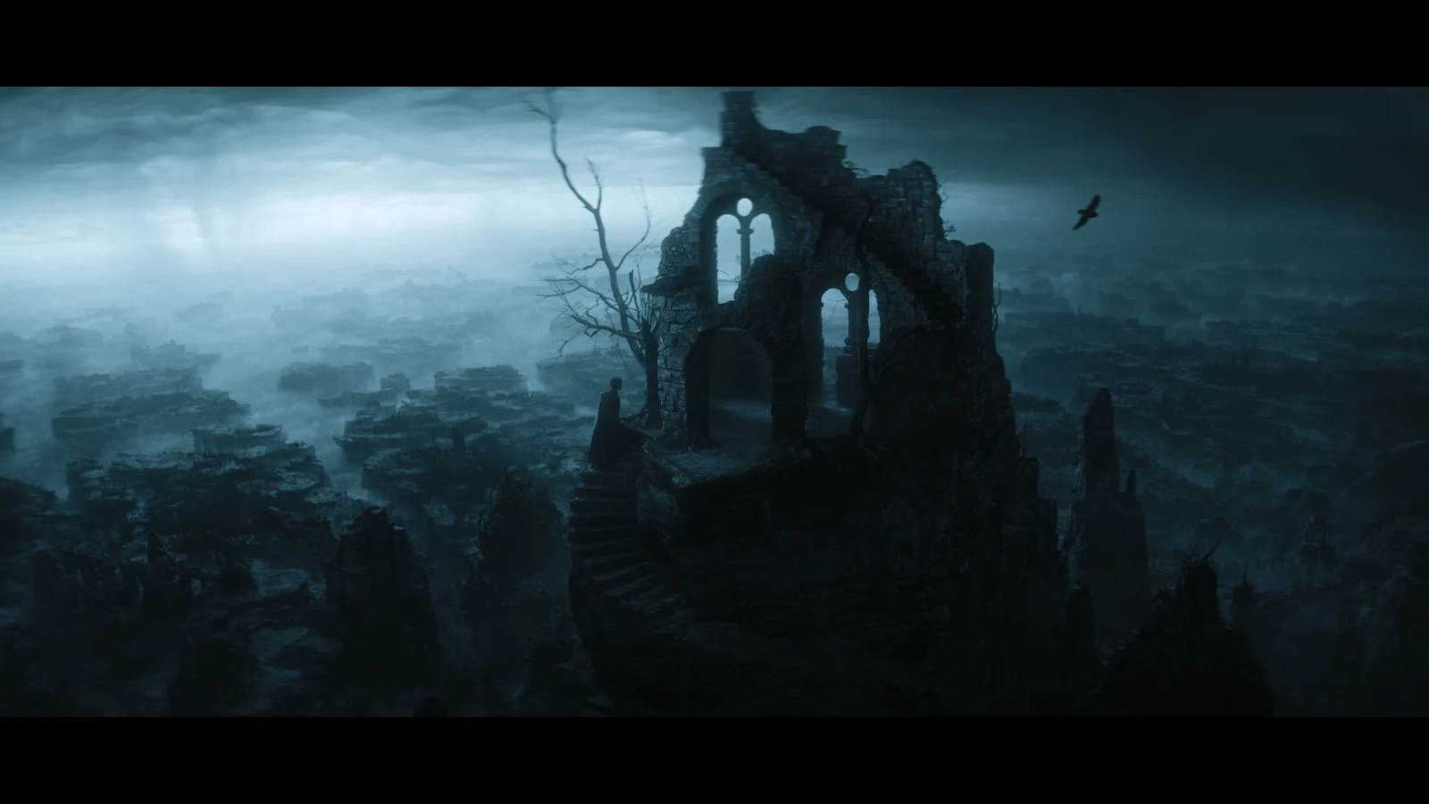 the sandman edge of the dream world main tower