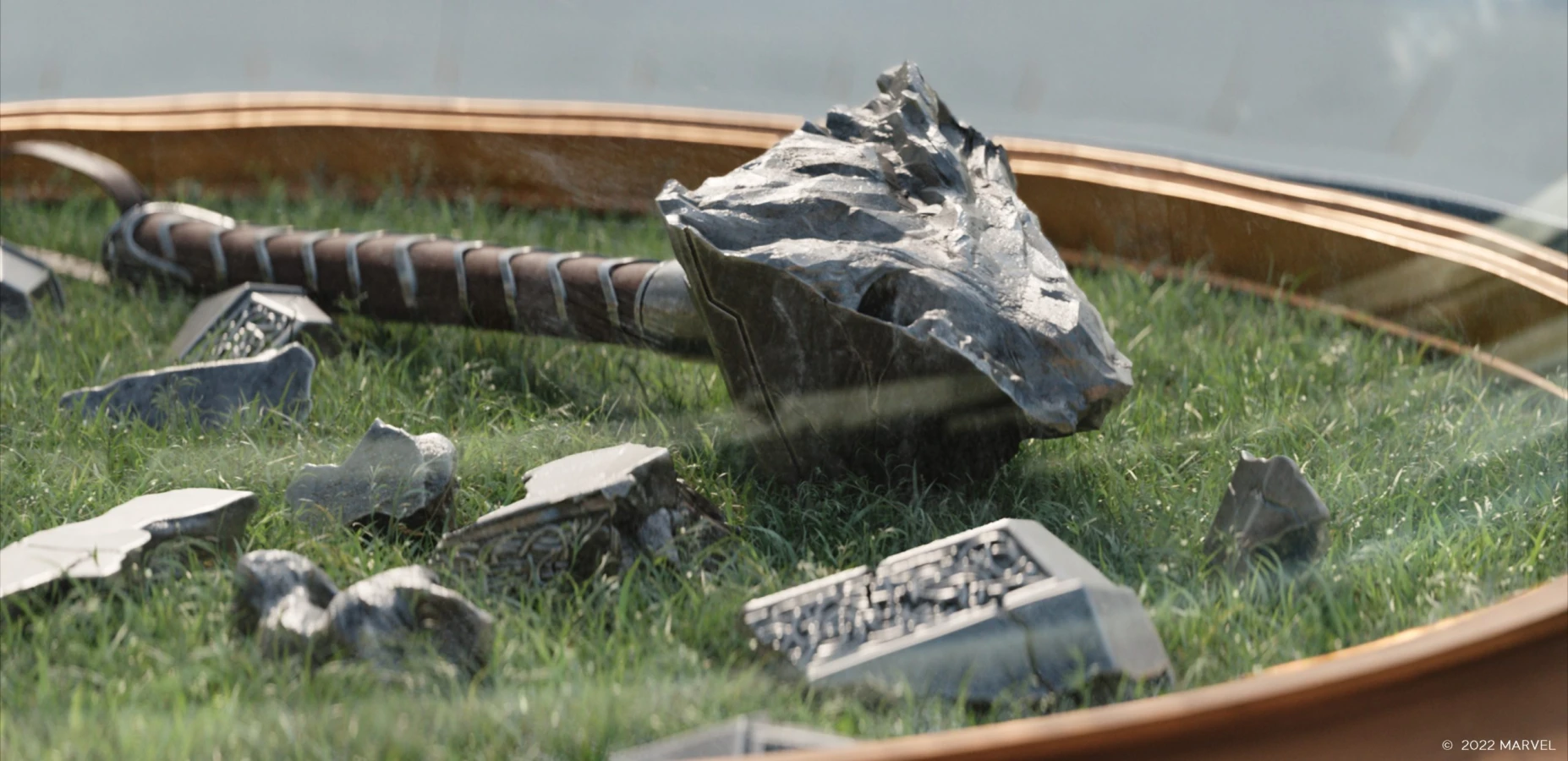 Thor: Love And Thunder Thor's broken sword Raynault vfx