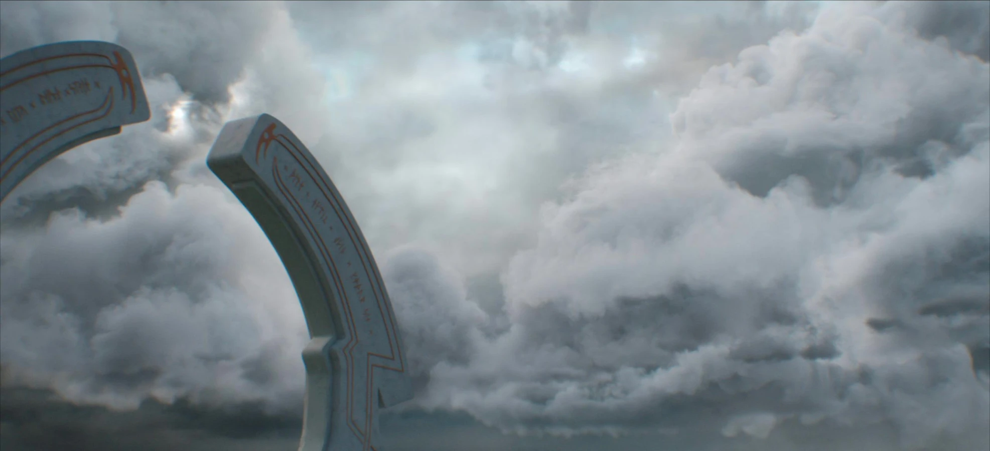 Thor: Love And Thunder arch and sky Raynault vfx
