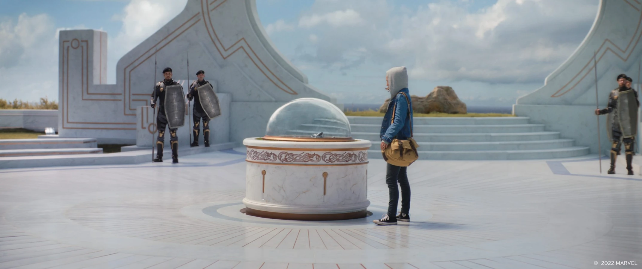 Thor: Love And Thunder shot scene Raynault vfx