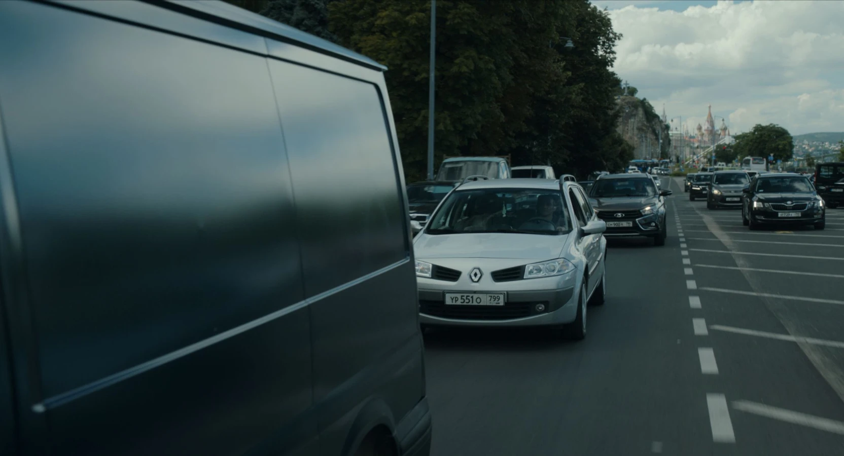 Jack Ryan Tom clancy raynault visual effects car pursuit