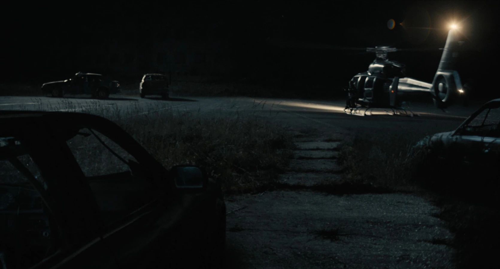 Jack Ryan Tom clancy raynault visual effects helicopter