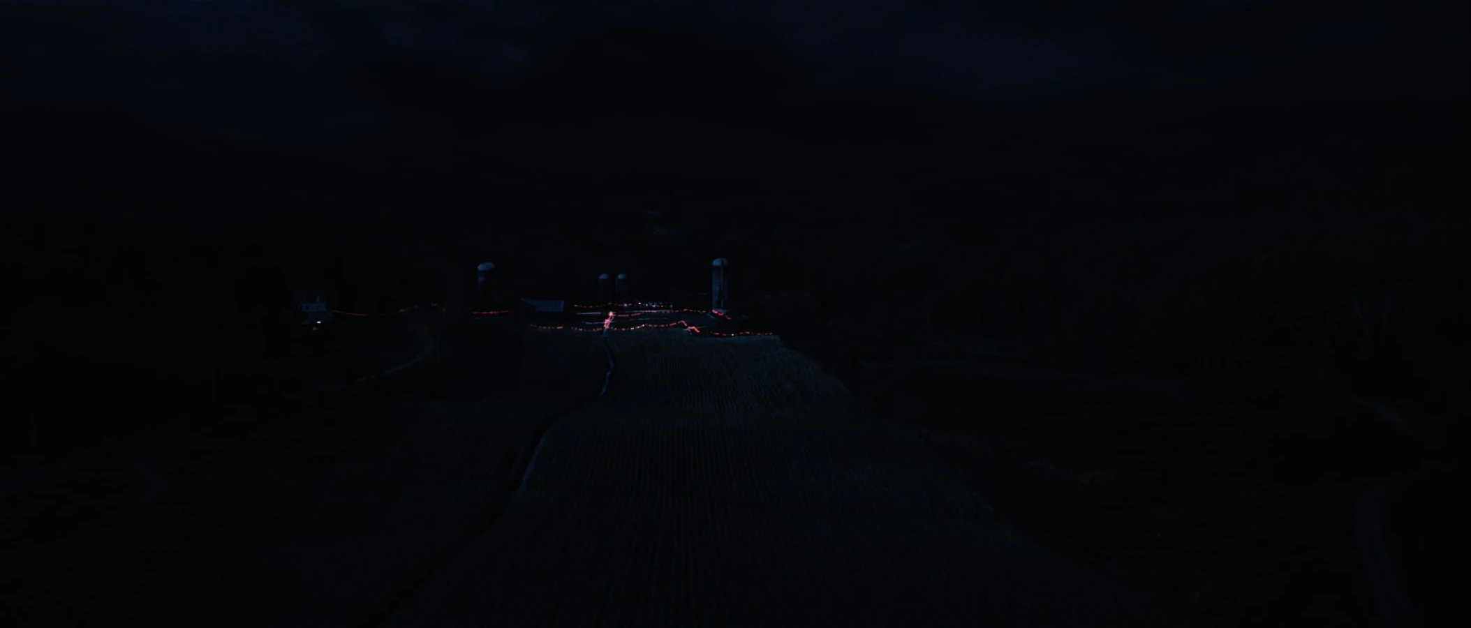 A Quiet Place night shot from Raynault vfx