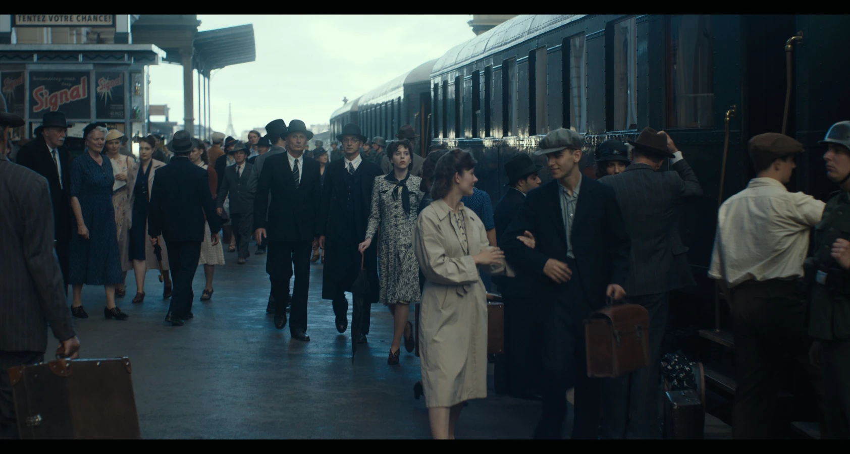 all the light we cannot see raynault visual effects train station