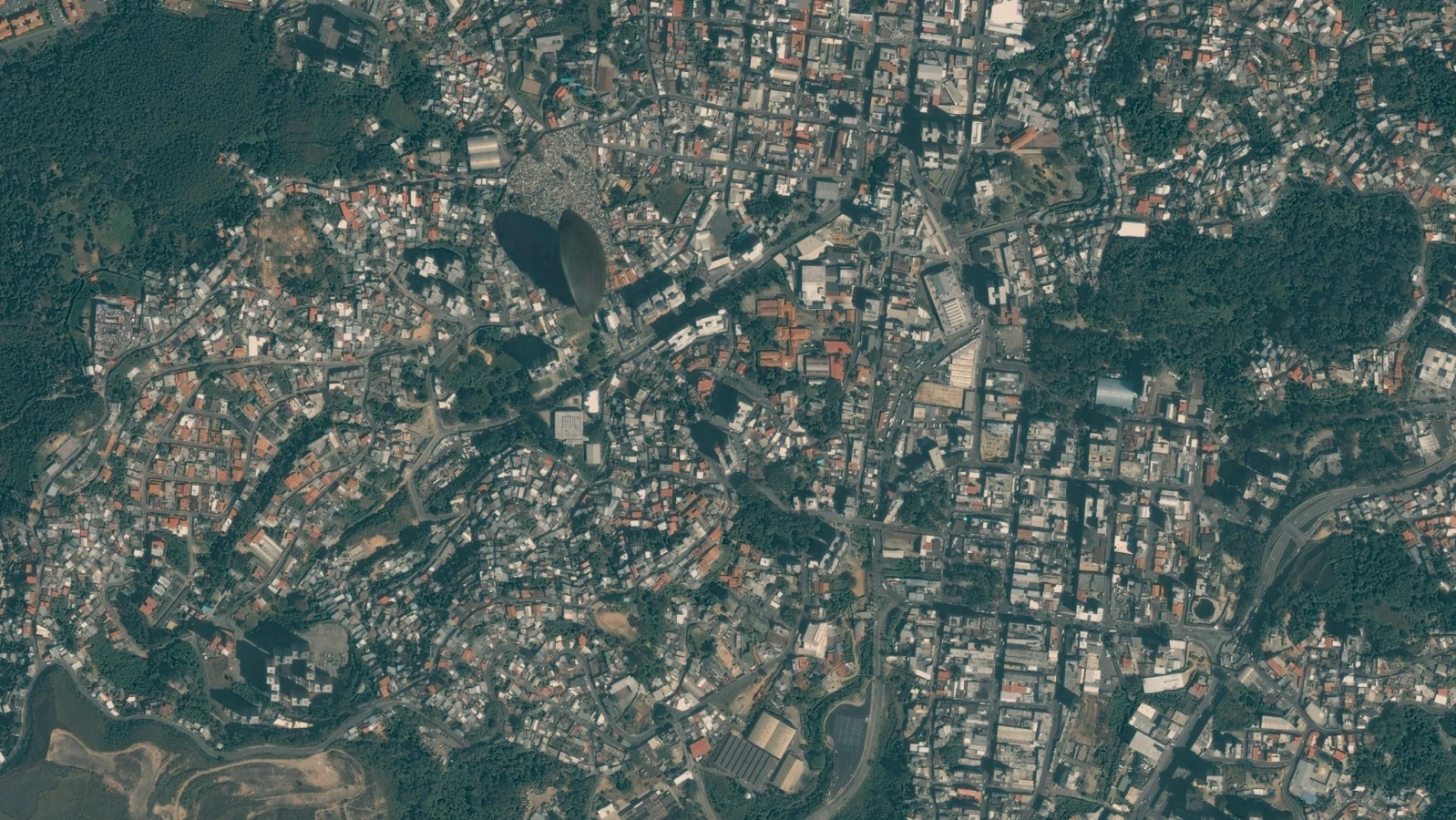  Arrival aerial view spaceship in Venezuala Raynault vfx 