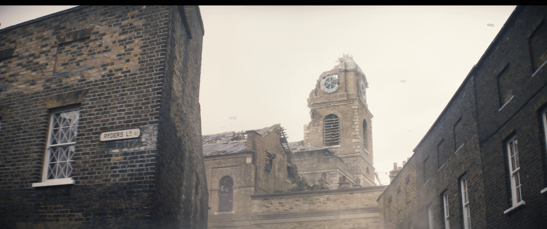 blitz film raynault visual effects world war london clock tower