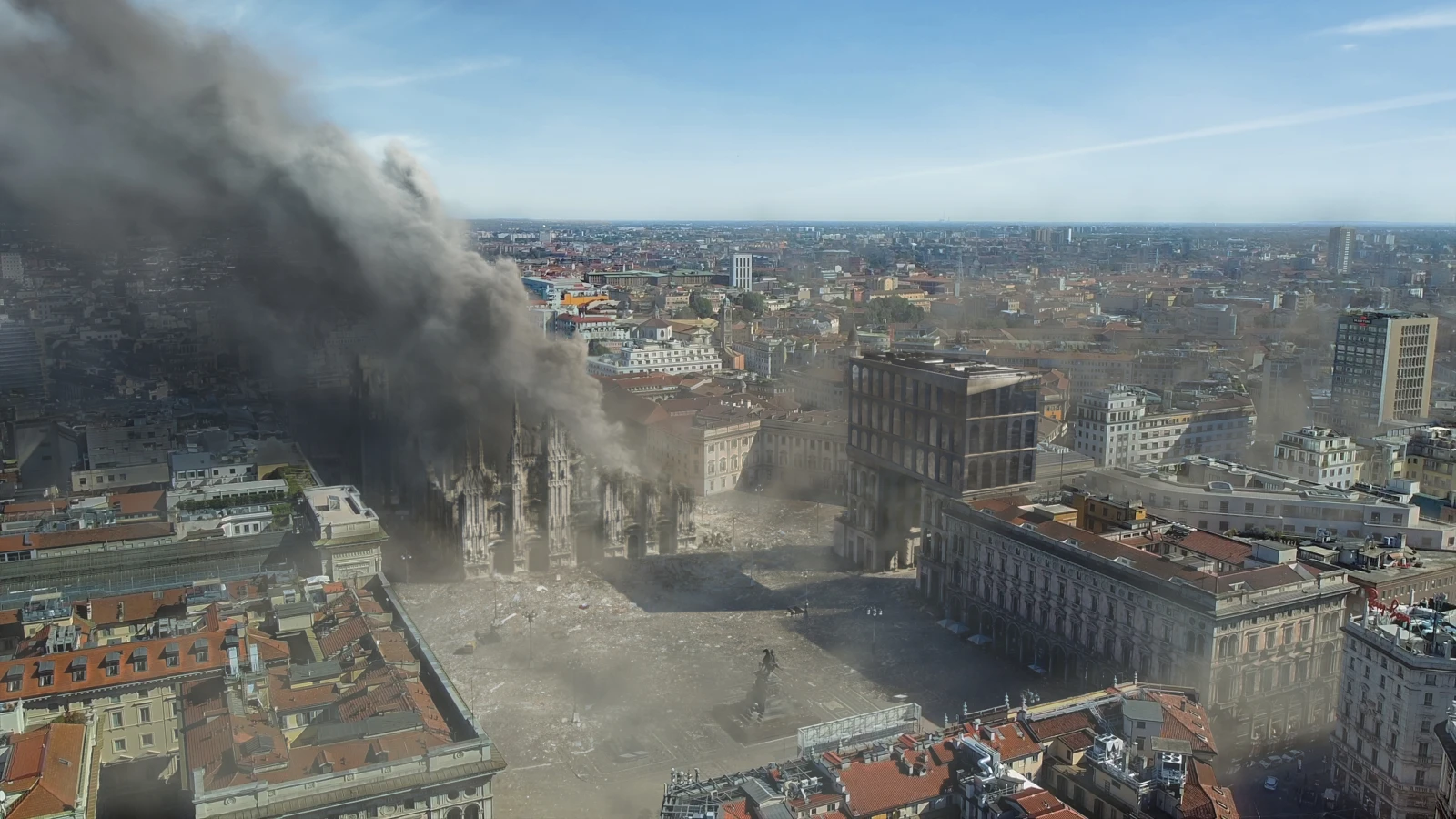 citadel diana raynault visual effects duomo fire explosion