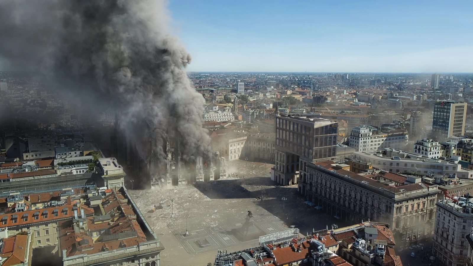 citadel diana raynault visual effects duomo fire explosion