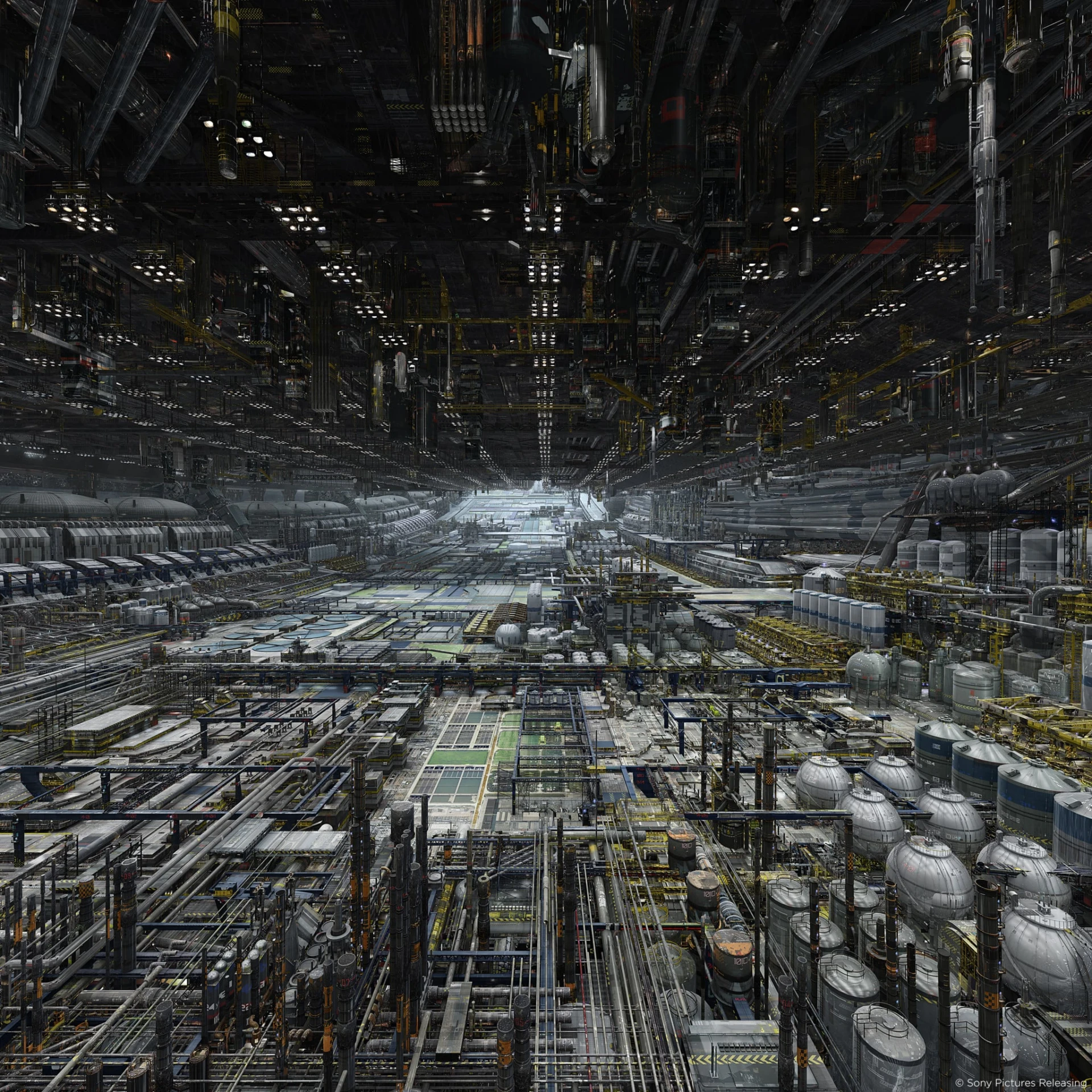 Elysium concept from Raynault vfx