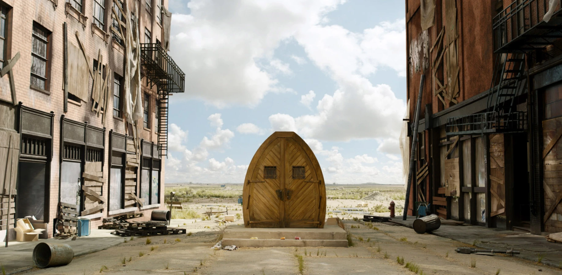 freeguy visual effects raynault door