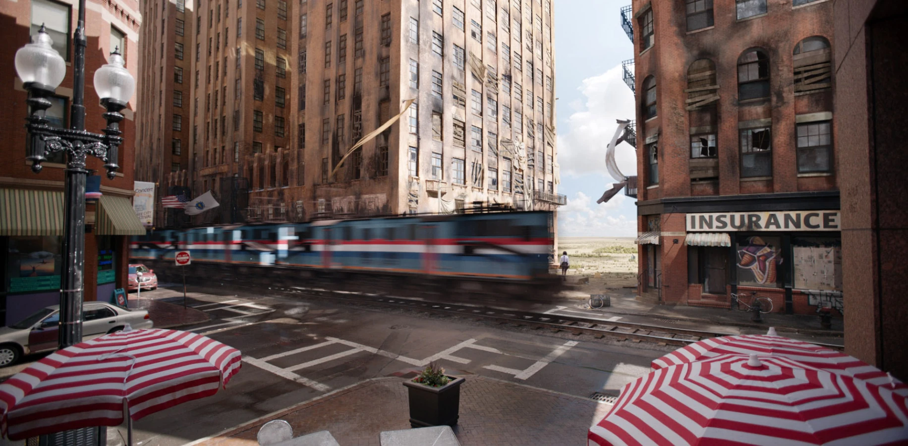 freeguy visual effects raynault train