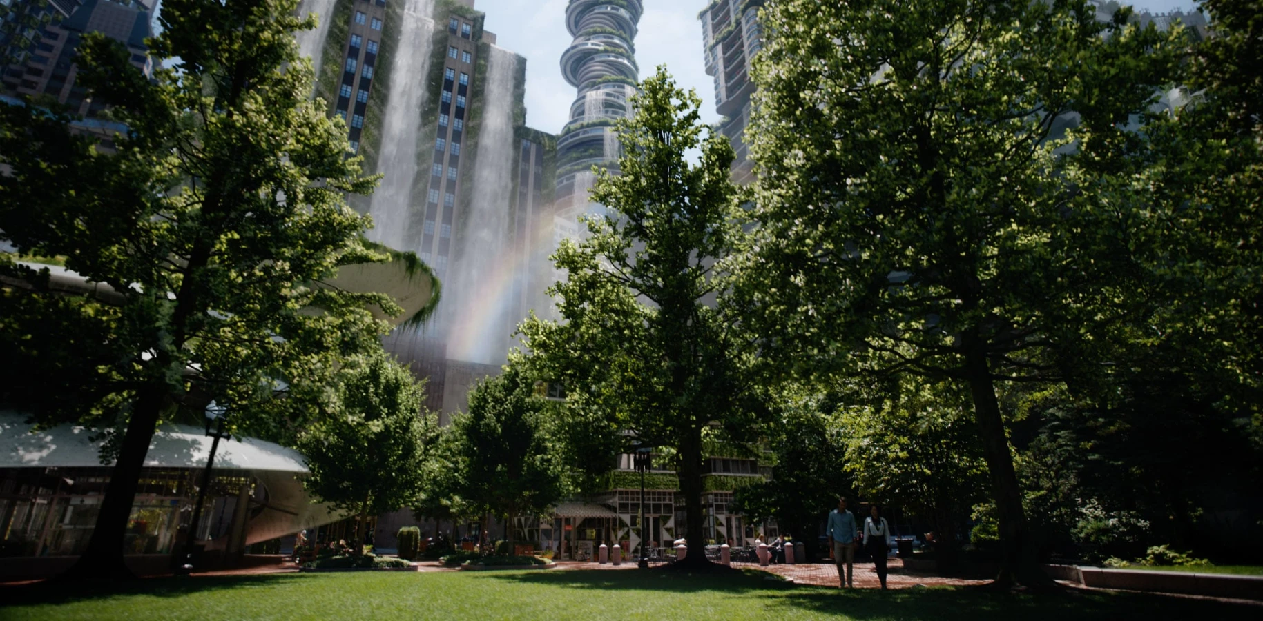 freeguy visual effects raynault futuristic city park