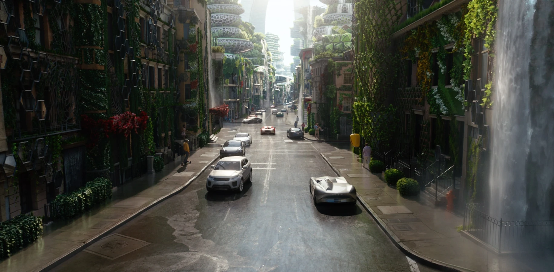 freeguy visual effects raynault futuristic city
