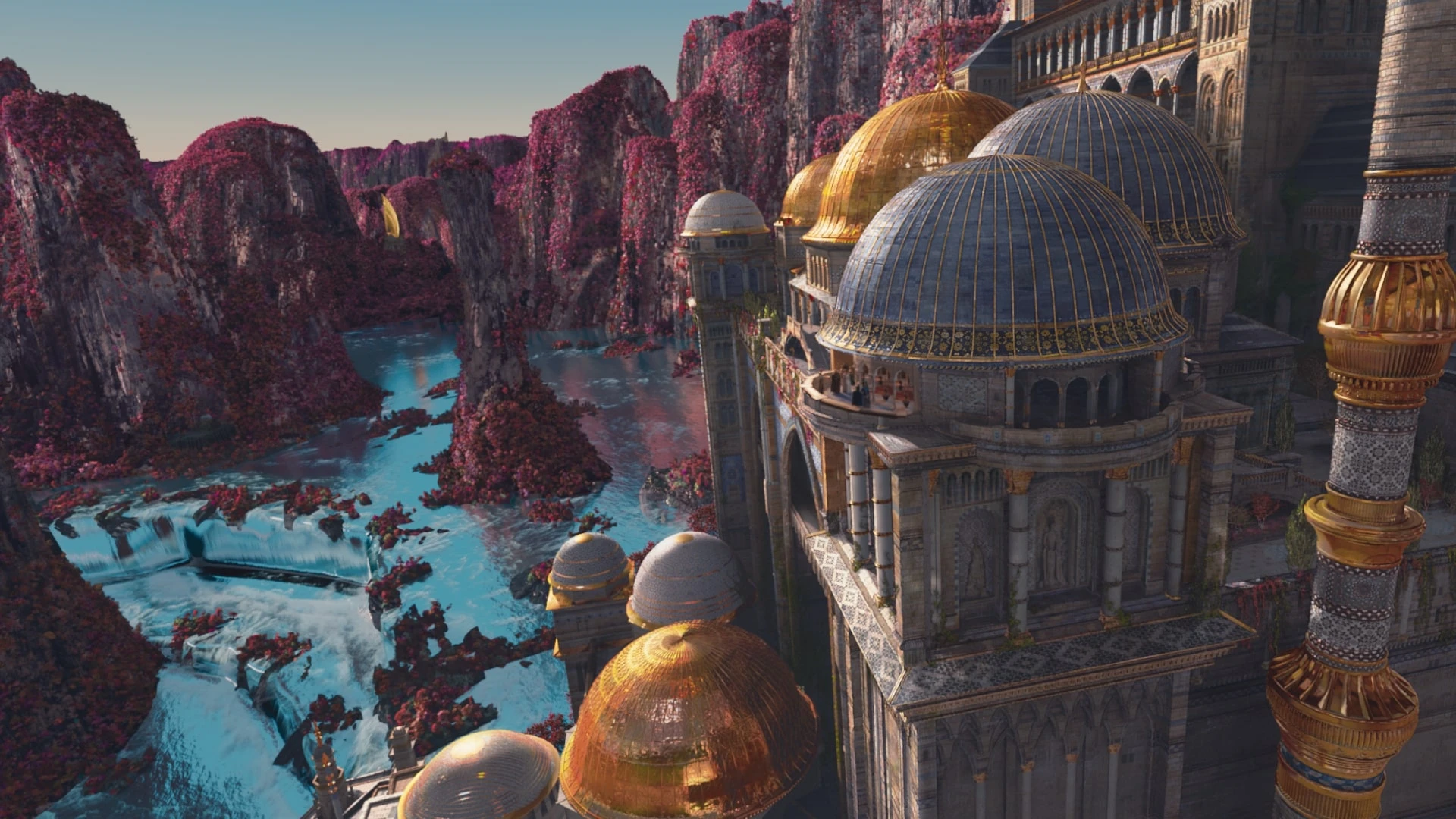 Jupiter Ascending from Raynault vfx
