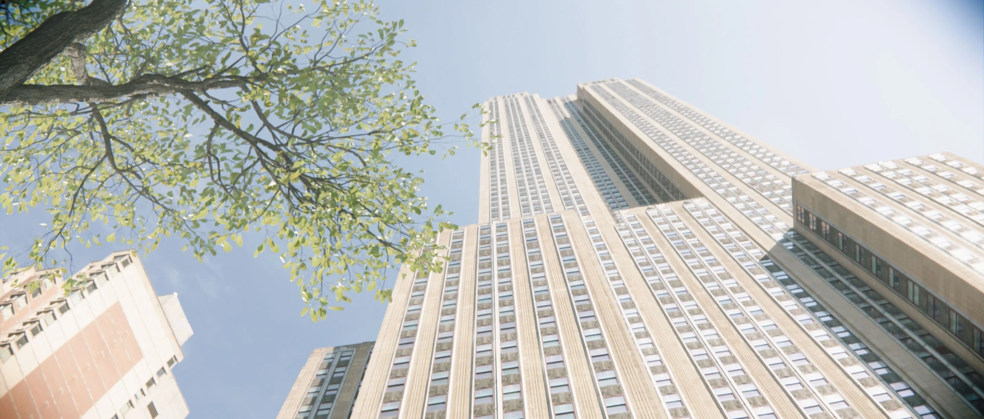 percy jackson season 1 disney we create worlds raynault visual effects new york empire state building