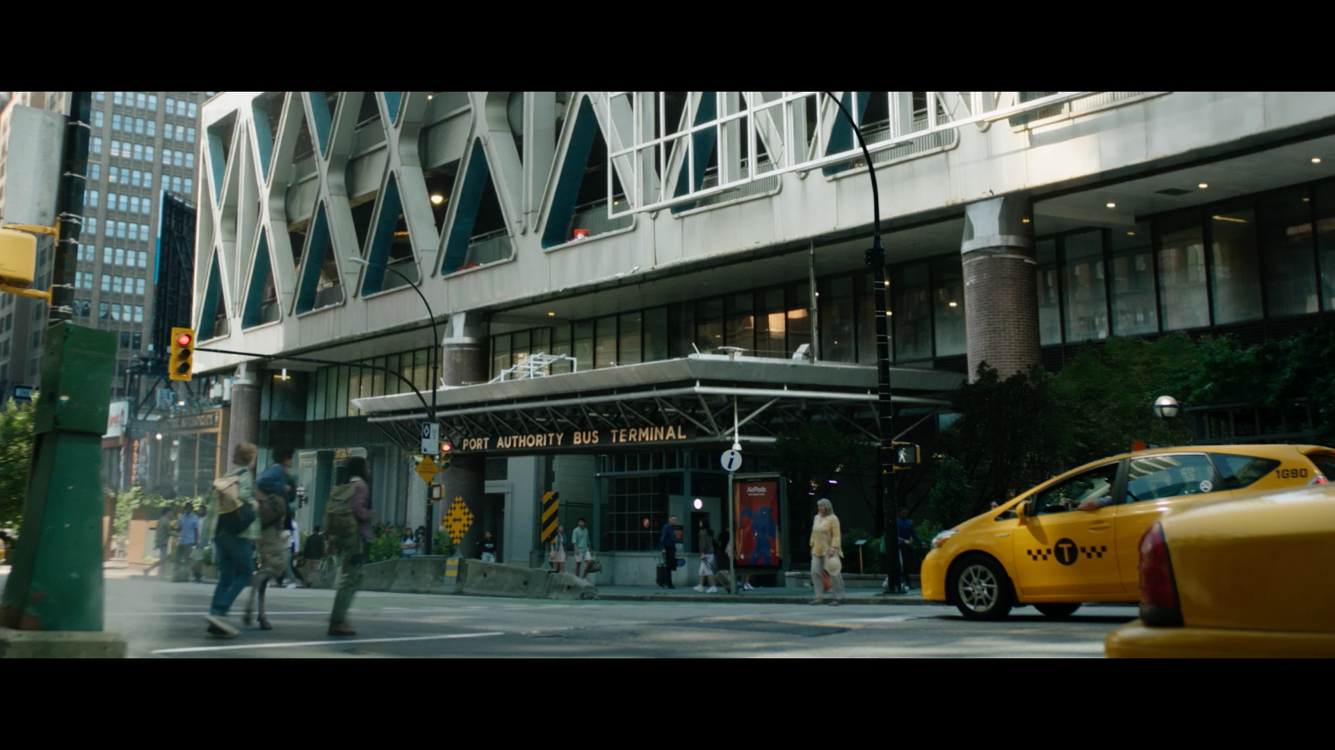 percy jackson season 1 disney we create worlds raynault visual effects port authority new york